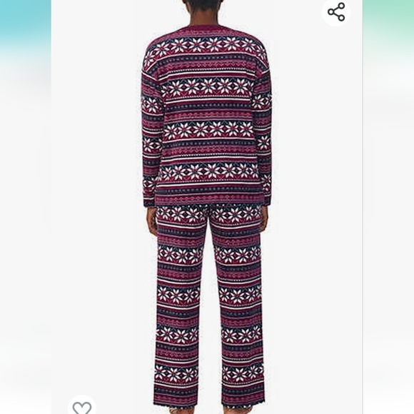 Women's Nautica 2 Piece Sleepwear Set, X-Large - Picture 2 of 8